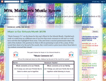 Tablet Screenshot of mrsmattsonsmusic.blogspot.com