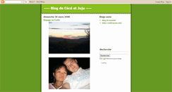 Desktop Screenshot of cc-et-juju.blogspot.com
