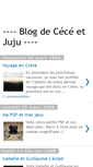 Mobile Screenshot of cc-et-juju.blogspot.com
