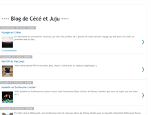 Tablet Screenshot of cc-et-juju.blogspot.com