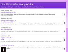 Tablet Screenshot of firstuniversalistyoungadults.blogspot.com