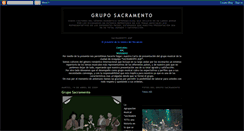 Desktop Screenshot of gruposacramentoaqp.blogspot.com