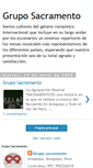 Mobile Screenshot of gruposacramentoaqp.blogspot.com