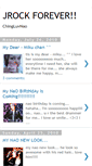 Mobile Screenshot of chingloveyunho.blogspot.com