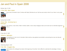 Tablet Screenshot of janandpaulinspain2006.blogspot.com