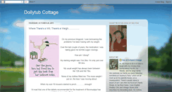 Desktop Screenshot of dollytubcottage.blogspot.com