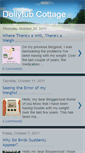 Mobile Screenshot of dollytubcottage.blogspot.com