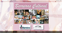 Desktop Screenshot of barreirascultural.blogspot.com