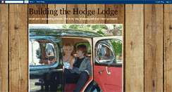 Desktop Screenshot of buildingthehodgelodge.blogspot.com