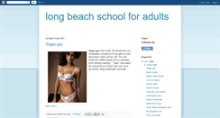 Desktop Screenshot of long-beach-school-for-adults.blogspot.com