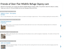 Tablet Screenshot of ospreycamdeerflatnwr.blogspot.com