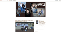 Desktop Screenshot of bar7ranch.blogspot.com