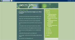 Desktop Screenshot of jogging-babystroller.blogspot.com