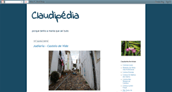 Desktop Screenshot of claudipedia.blogspot.com