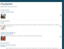Tablet Screenshot of claudipedia.blogspot.com