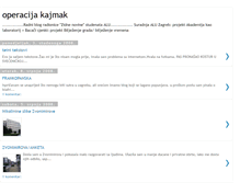 Tablet Screenshot of operacija-kajmak.blogspot.com