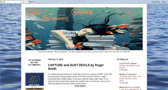 Desktop Screenshot of drowningmachine.blogspot.com