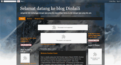 Desktop Screenshot of dinlaili.blogspot.com