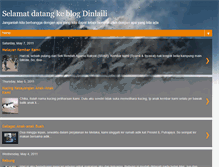 Tablet Screenshot of dinlaili.blogspot.com