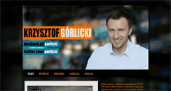 Desktop Screenshot of gorlicki.blogspot.com