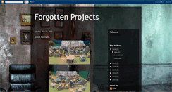 Desktop Screenshot of forgottenprojects.blogspot.com