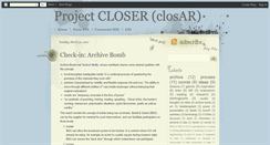 Desktop Screenshot of closar.blogspot.com