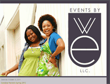 Tablet Screenshot of eventsbywe.blogspot.com