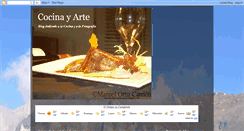 Desktop Screenshot of chefmanuelortizcarrion.blogspot.com