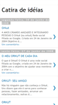 Mobile Screenshot of catiradeideias.blogspot.com