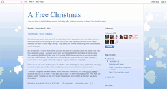 Desktop Screenshot of afreechristmas.blogspot.com