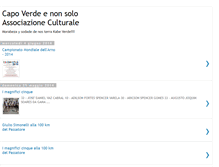 Tablet Screenshot of capoverdenonsolo.blogspot.com