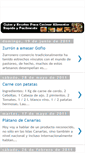Mobile Screenshot of cocina-manual.blogspot.com