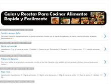 Tablet Screenshot of cocina-manual.blogspot.com