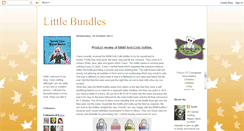 Desktop Screenshot of littlebundlesbabycakes.blogspot.com