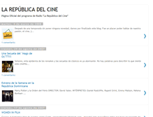 Tablet Screenshot of larepublicadelcine.blogspot.com