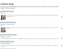 Tablet Screenshot of castensblog.blogspot.com