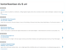 Tablet Screenshot of kontorikoonlane.blogspot.com