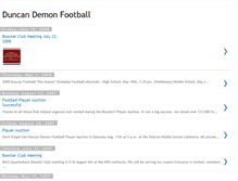 Tablet Screenshot of duncandemonfootball.blogspot.com