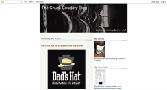Desktop Screenshot of chuckcowdery.blogspot.com