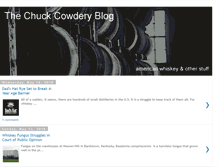 Tablet Screenshot of chuckcowdery.blogspot.com