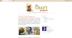 Desktop Screenshot of mycraftproject.blogspot.com