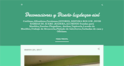 Desktop Screenshot of luzdeco.blogspot.com