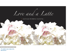 Tablet Screenshot of loveandalatte.blogspot.com