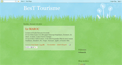 Desktop Screenshot of bestourisme.blogspot.com