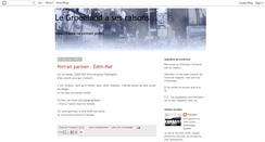 Desktop Screenshot of chergroenland.blogspot.com