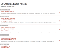 Tablet Screenshot of chergroenland.blogspot.com