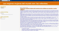 Desktop Screenshot of gusanitasrellenas.blogspot.com