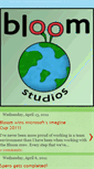 Mobile Screenshot of bloomstudios.blogspot.com