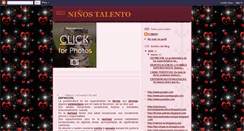 Desktop Screenshot of niostalento.blogspot.com