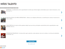 Tablet Screenshot of niostalento.blogspot.com